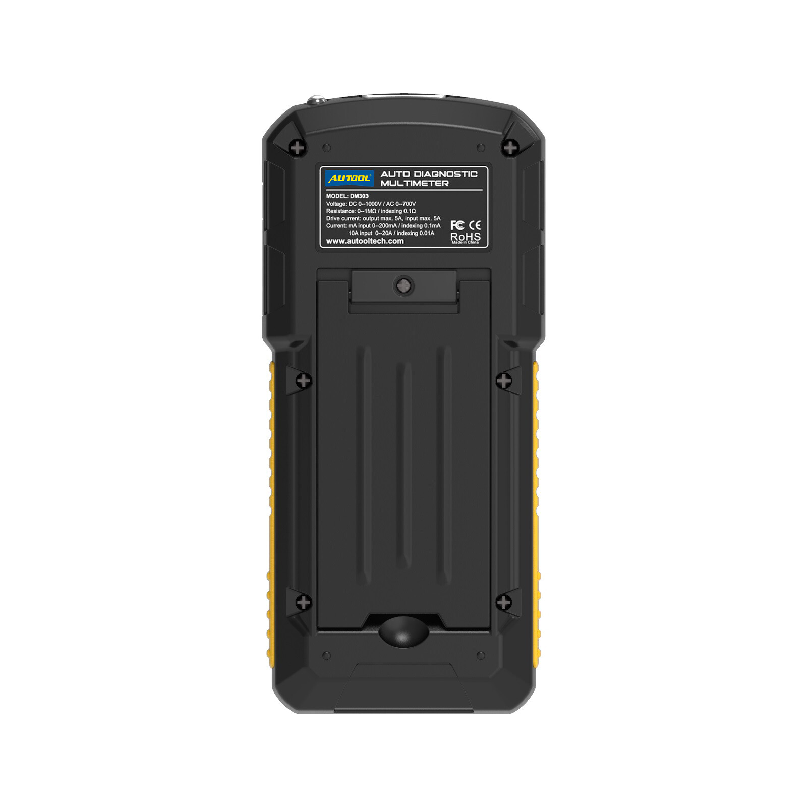 Auto Diagnostic Multimeter Oscillometric AC/DC Voltage Current Circuit Tester