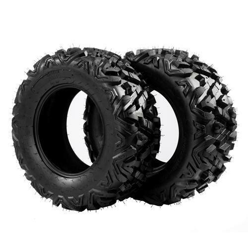 4 * TIRE SET ATV TIRES 25" 25x8x12 25x10x12 with warranty 6ply front & rear