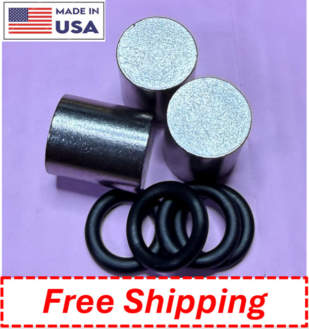 Tungsten Alloy H1, H2, H3 Weights, 3-Pack,~1.37 OZ EA,~4.11 OZ (~117 gr) Total