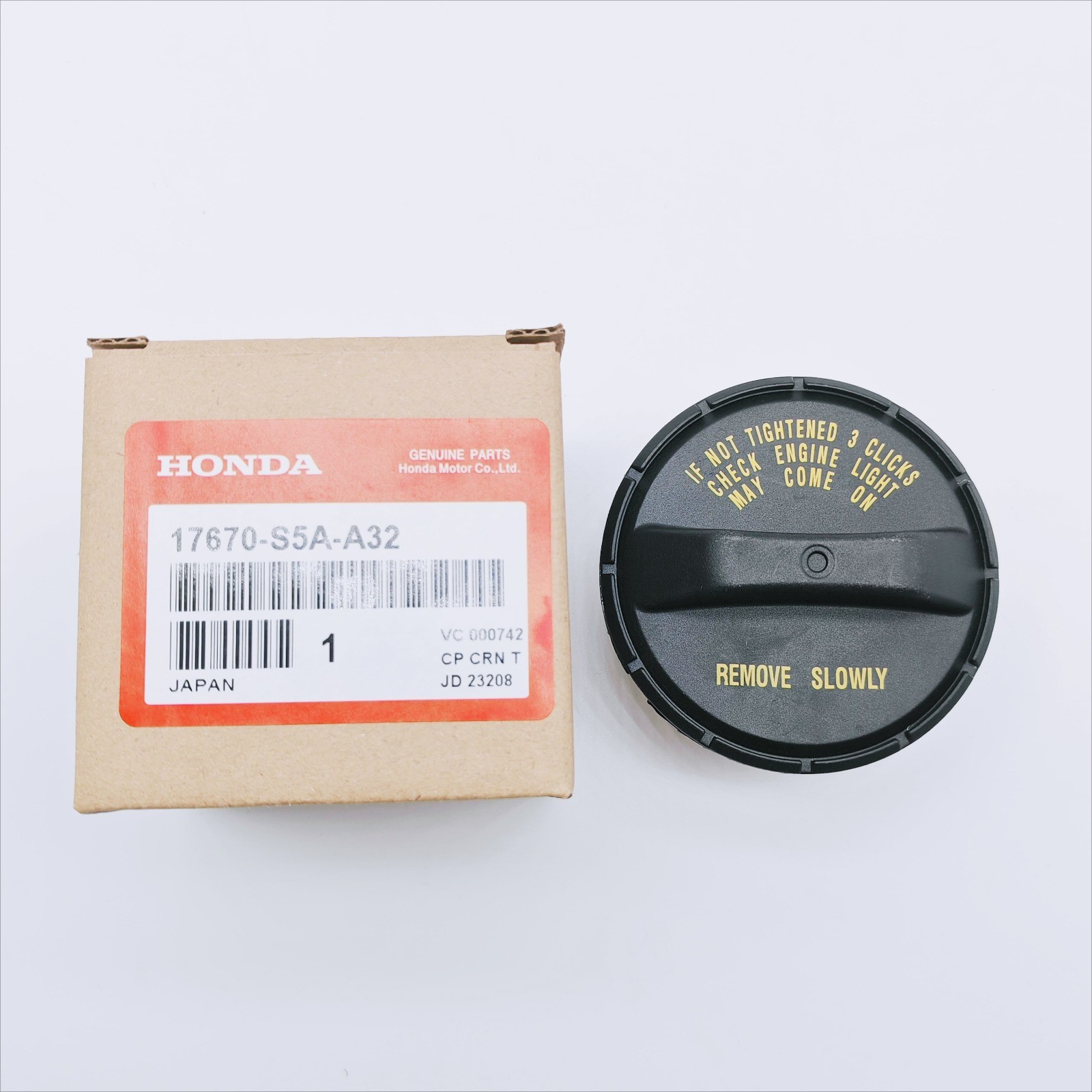 For Honda | Free Shipping | Fast Shipping OEM Gas Fuel Filler Cap 17670-S5A-A32