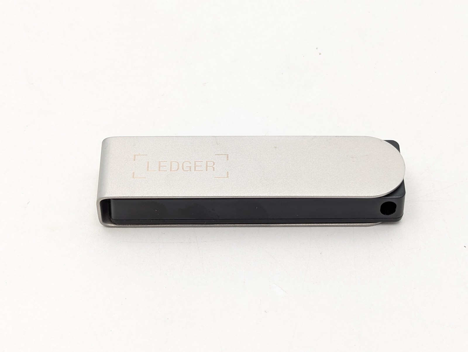 Ledger Nano X Cryptocurrency Hardware Wallet Onyx Black *PERSONALIZED*