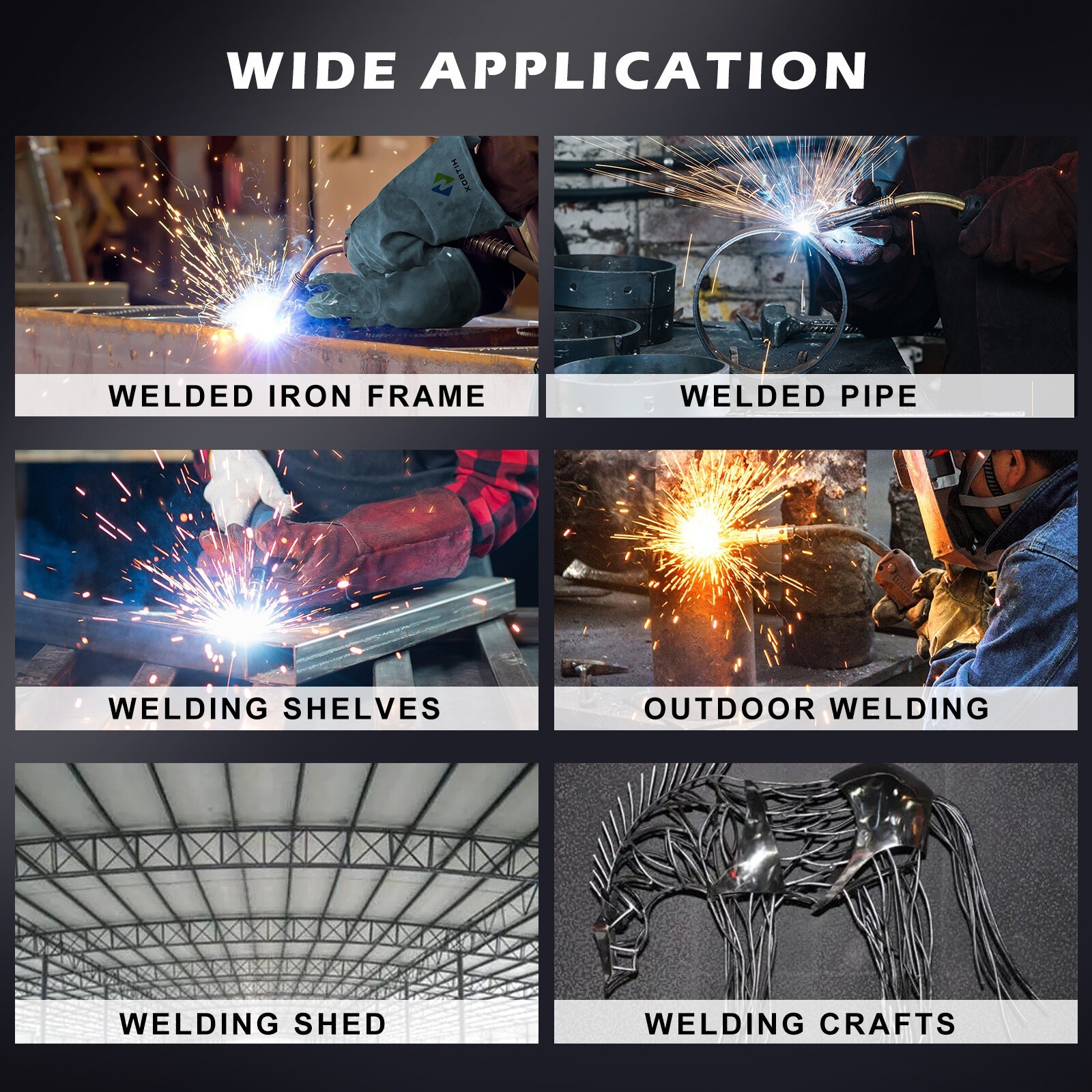 Dual Voltage 200A 5in1 Combi MIG Welder TIG MMA MIG IGBT Inverter for Alu,Steel