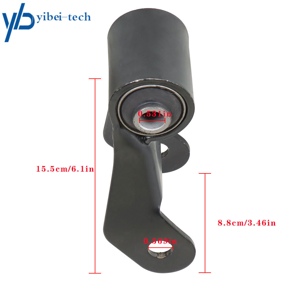 2× Rear Leaf Spring Shackle Kit For 99-13 Silverado 1500 2500 722-029 2282071