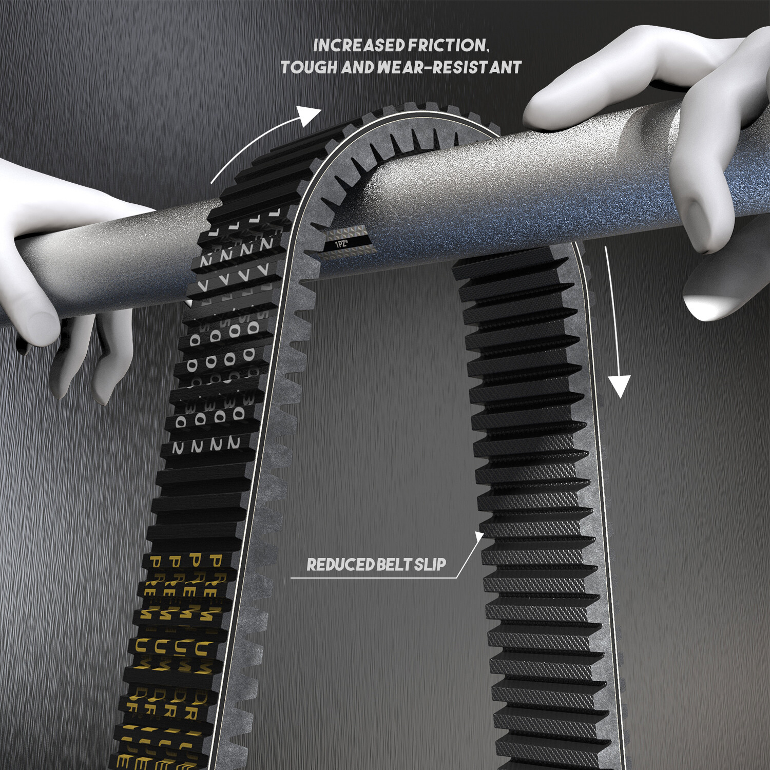 Drive Belt for Can Am 715000302 422280360 Renegade Outlander 1000 850 800 650