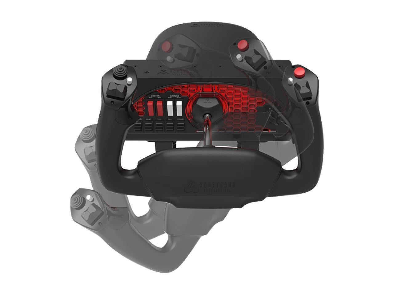 Honeycomb - Aeronautical Alpha Flight Controls Yoke & Switch Panel