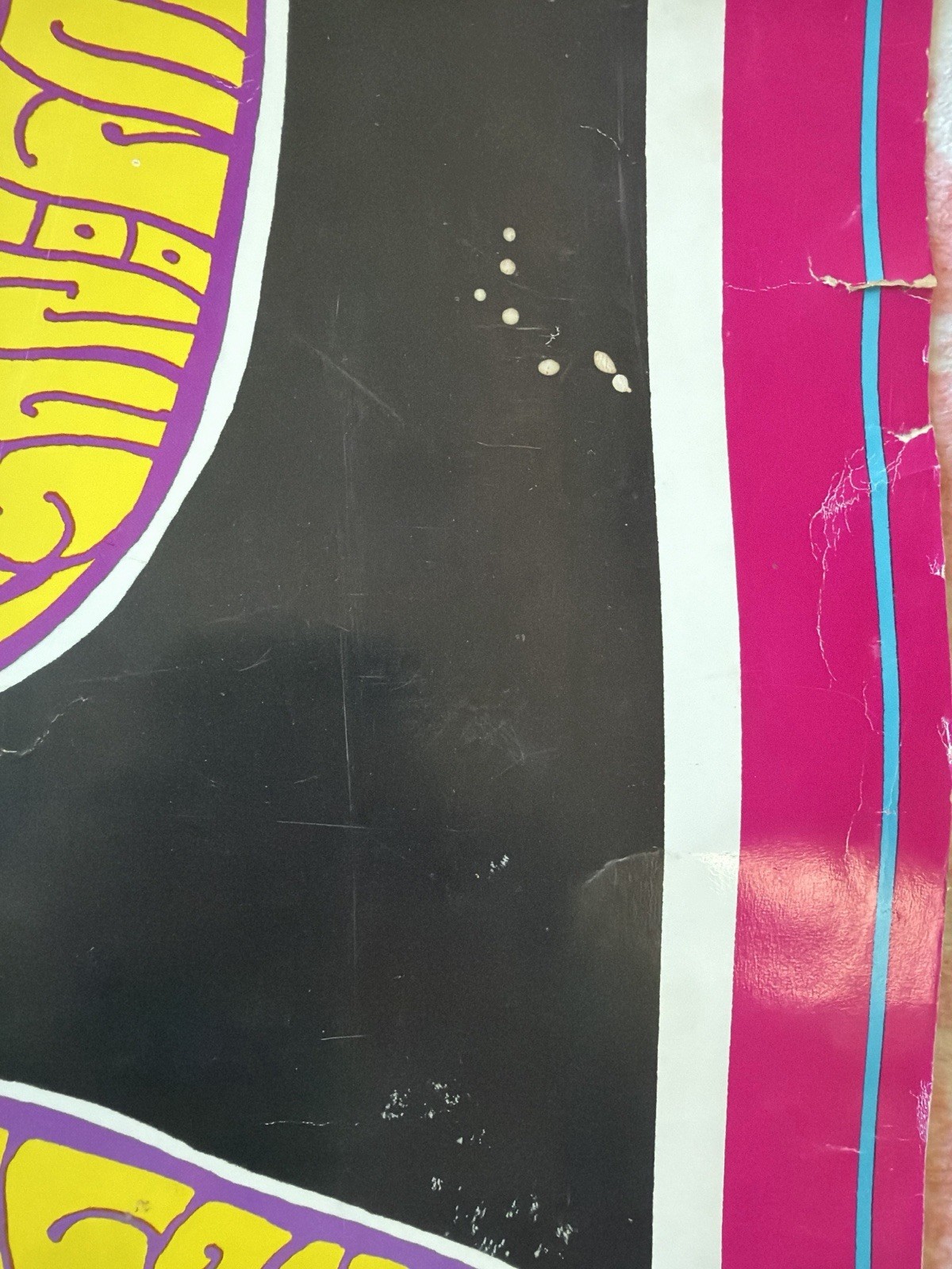 1967 Joint Show Exhibition Wes Wilson Psychedelic Poster San Francisco