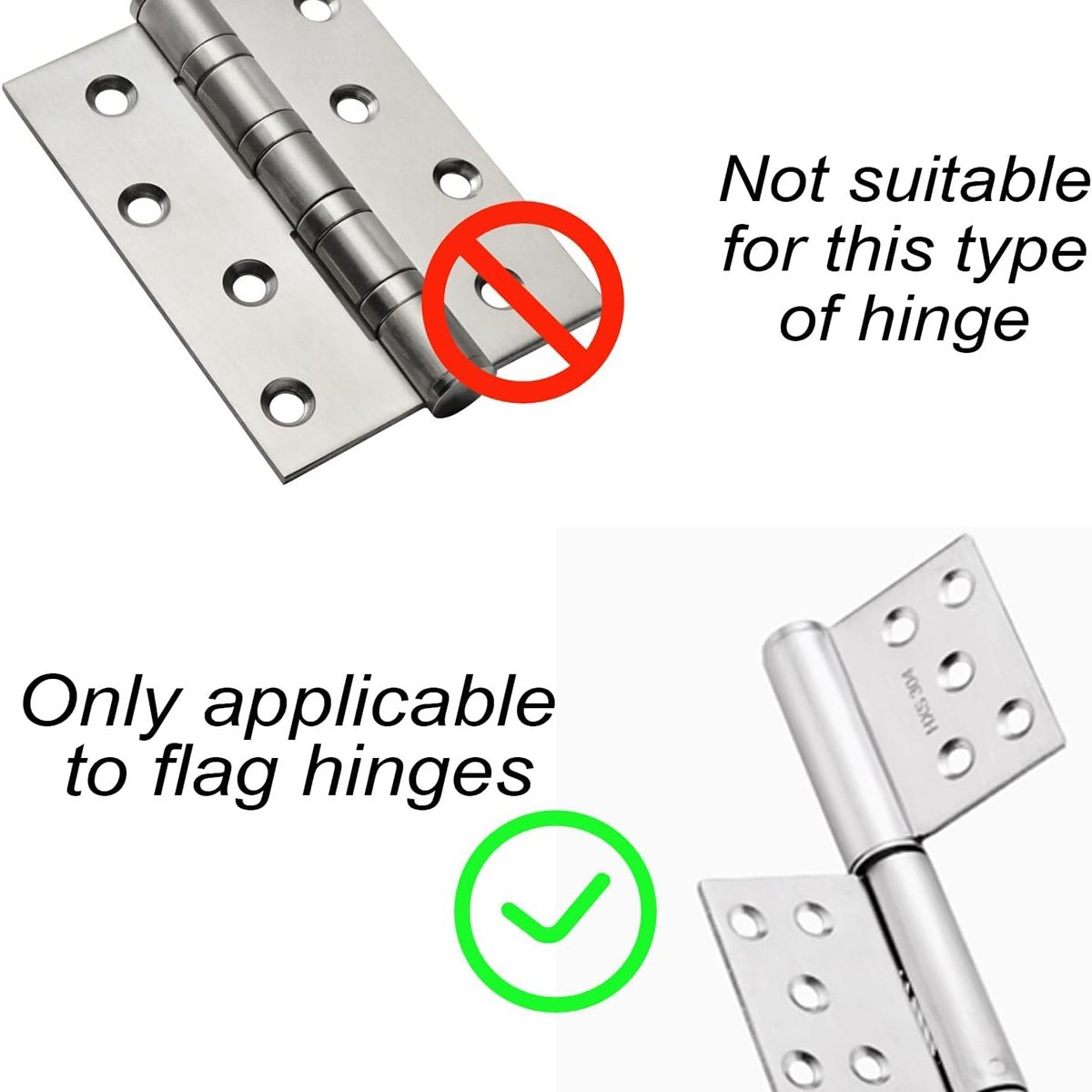 Door Hinges Gap Adjusting Wrench 8-19mm Adjustment Commercial Adjuster Wrench