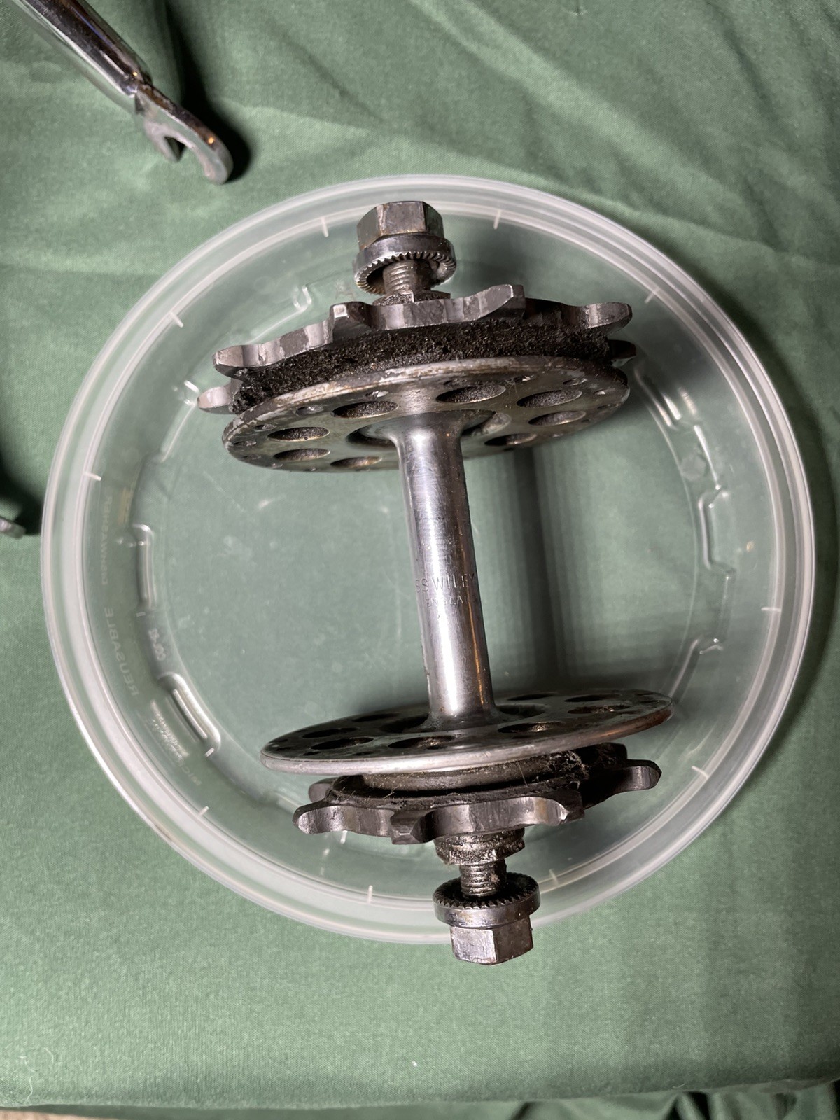 1960 Vintage Rochet Super Special Track Bike 55cm (22”) Made In France **RARE**