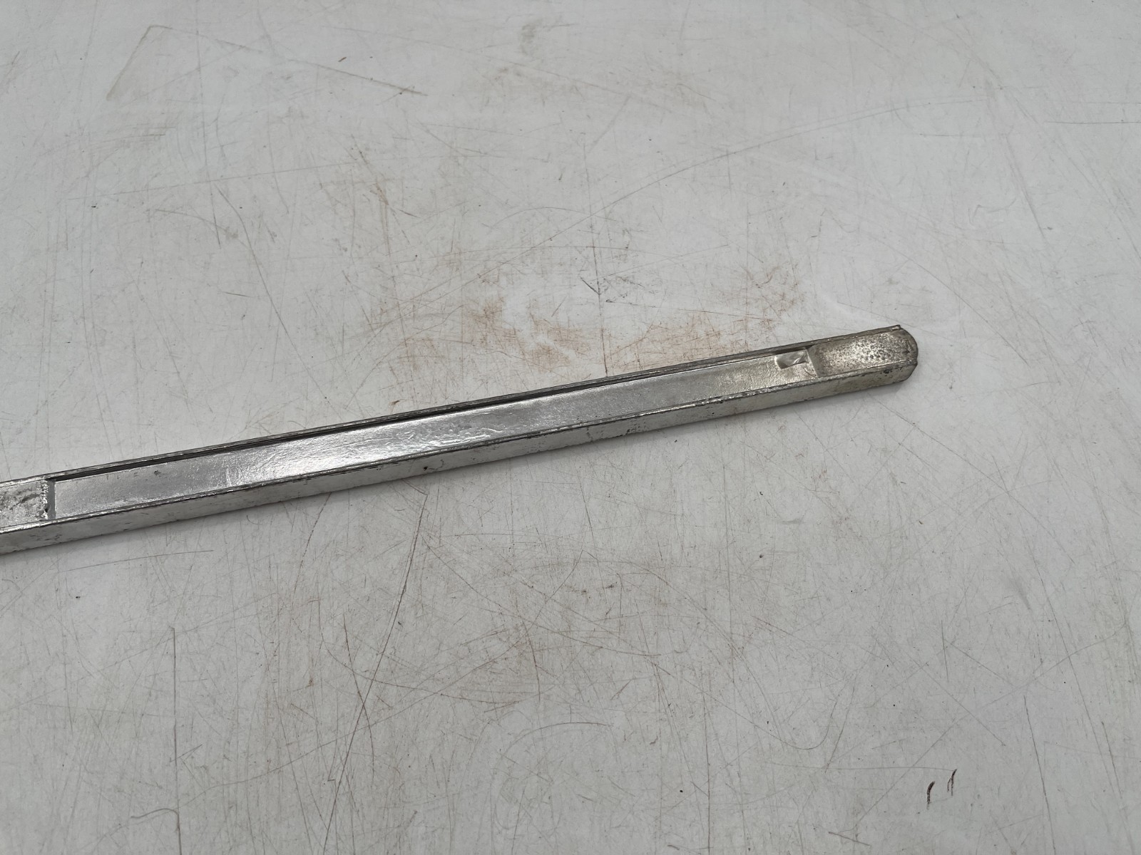 60/40 Solder Stick Bar Tin / Lead Unmarked NOS