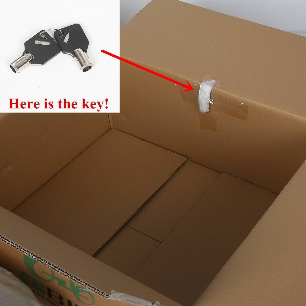 10.7" Chopped Tour Pak Pack Trunk For Harley Davidson Touring Street Glide 14-23