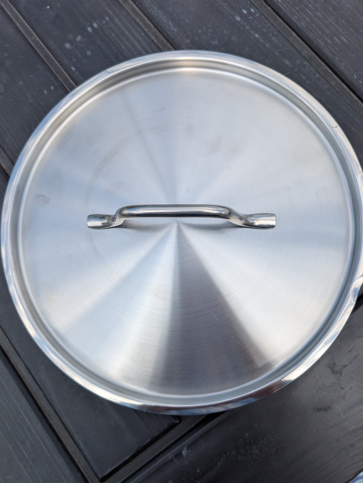 11-in stainless steel pot lids. Free Shipping
