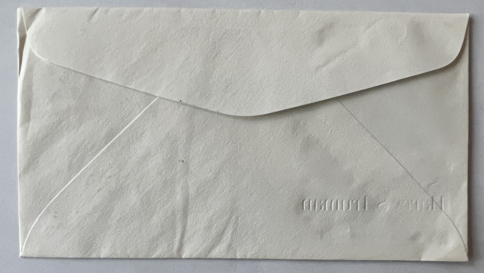 ERROR 1984 US HARRY TRUMAN FDC COVER WITH DIAGONAL CANCEL, WASHINGTON DC