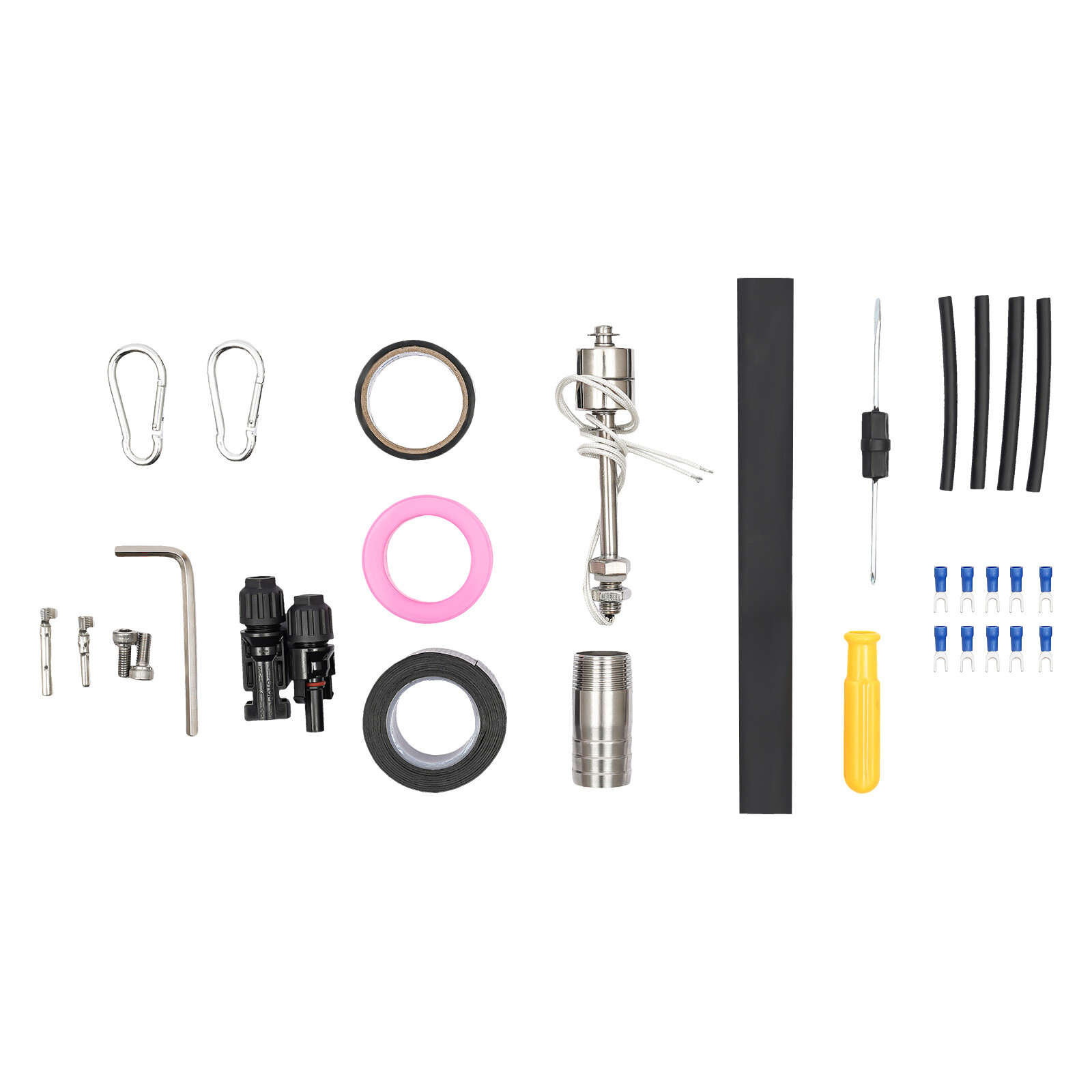 3in 24V DC Deep Well Solar Water Pump Submersible Max Head 100m/ 328ft+MPPT 270W