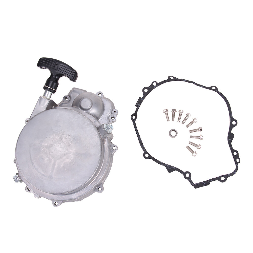 Complete Recoil Pull Start & Starter & Drive For Polaris Magnum 325 330 425 500