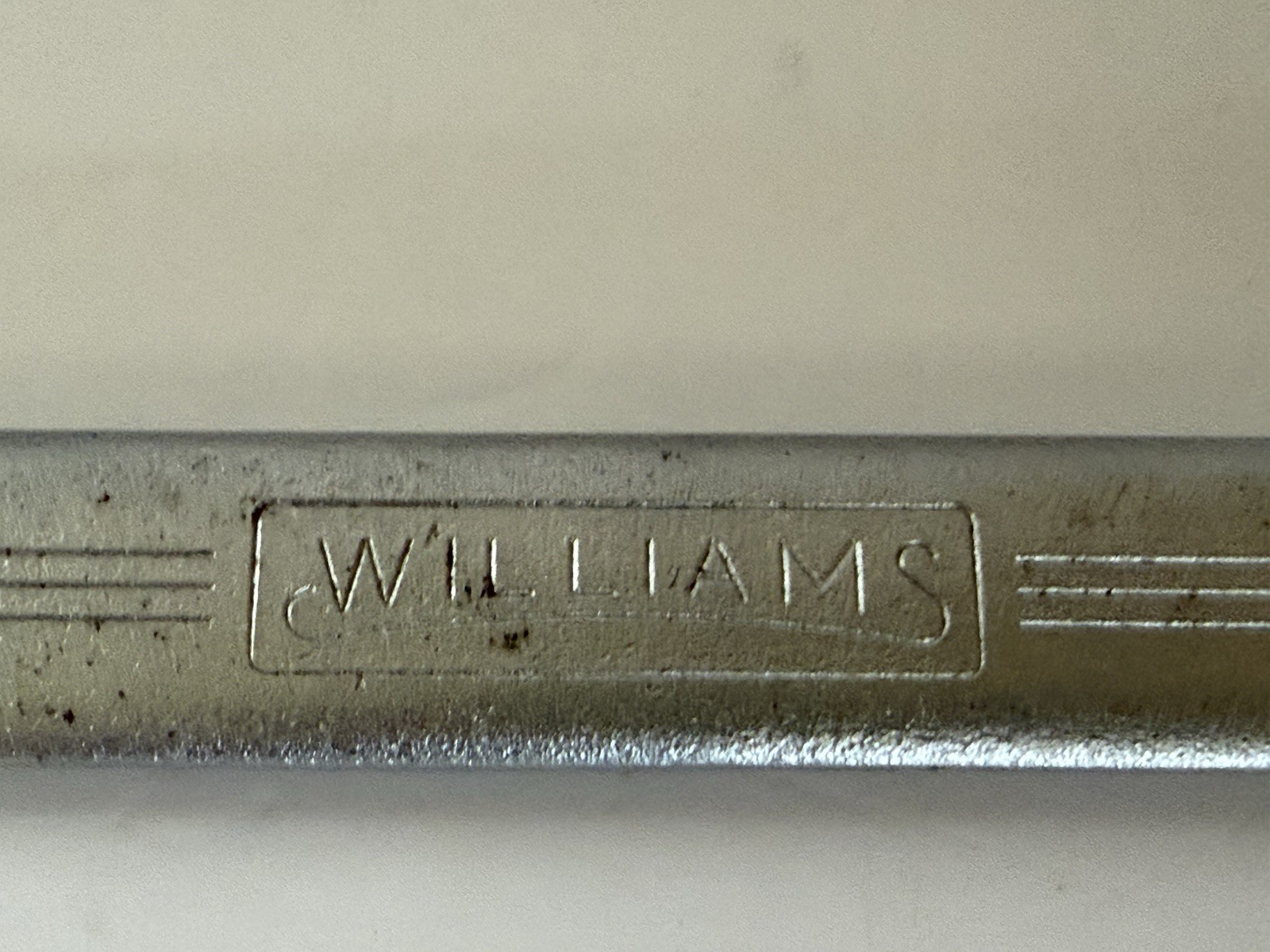 VTG Williams “Superwrench” Series 12 Point Combination Wrench 21” Model 1176 USA