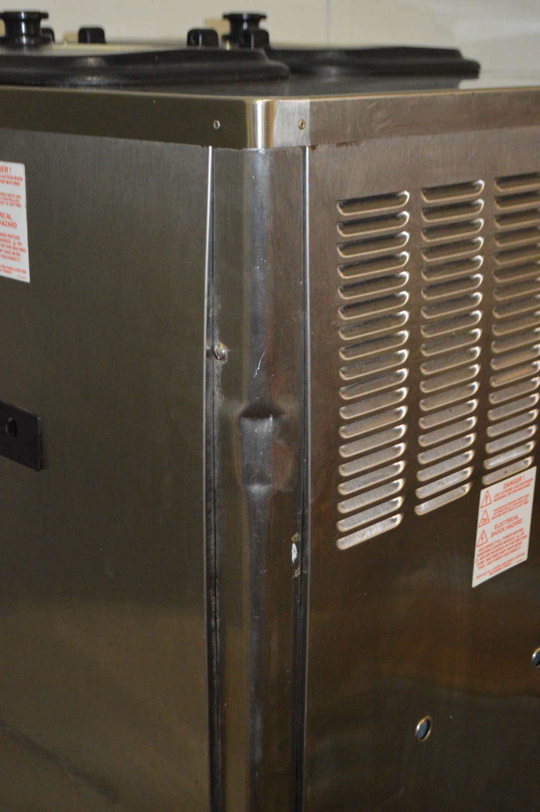 Taylor Crown C717-27 Air Cooled Soft Serve Ice Cream Machine - Single Phase