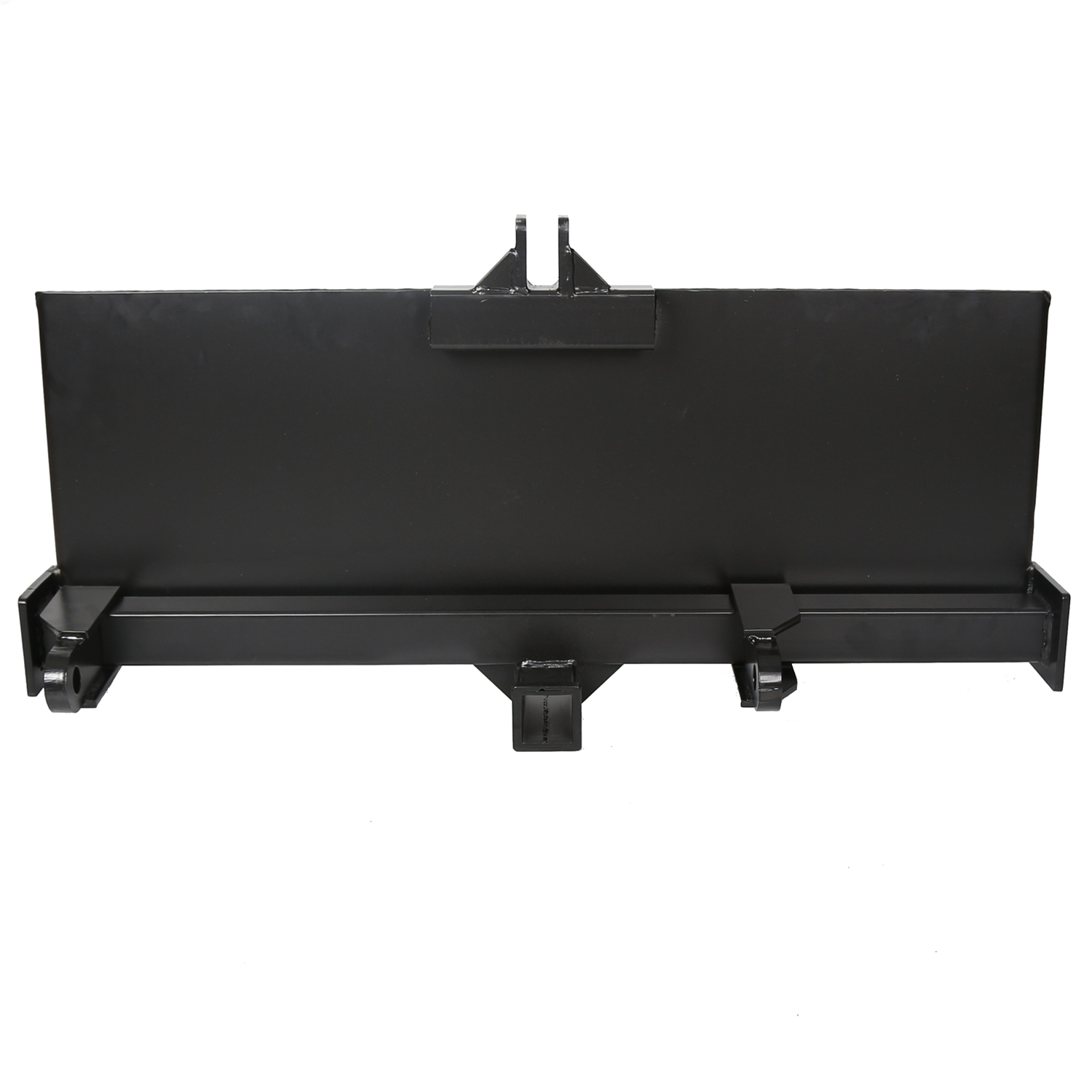 Skid steer 3 Point Attachment Adapter Skid Steer Trailer Hitch Front Loader Case