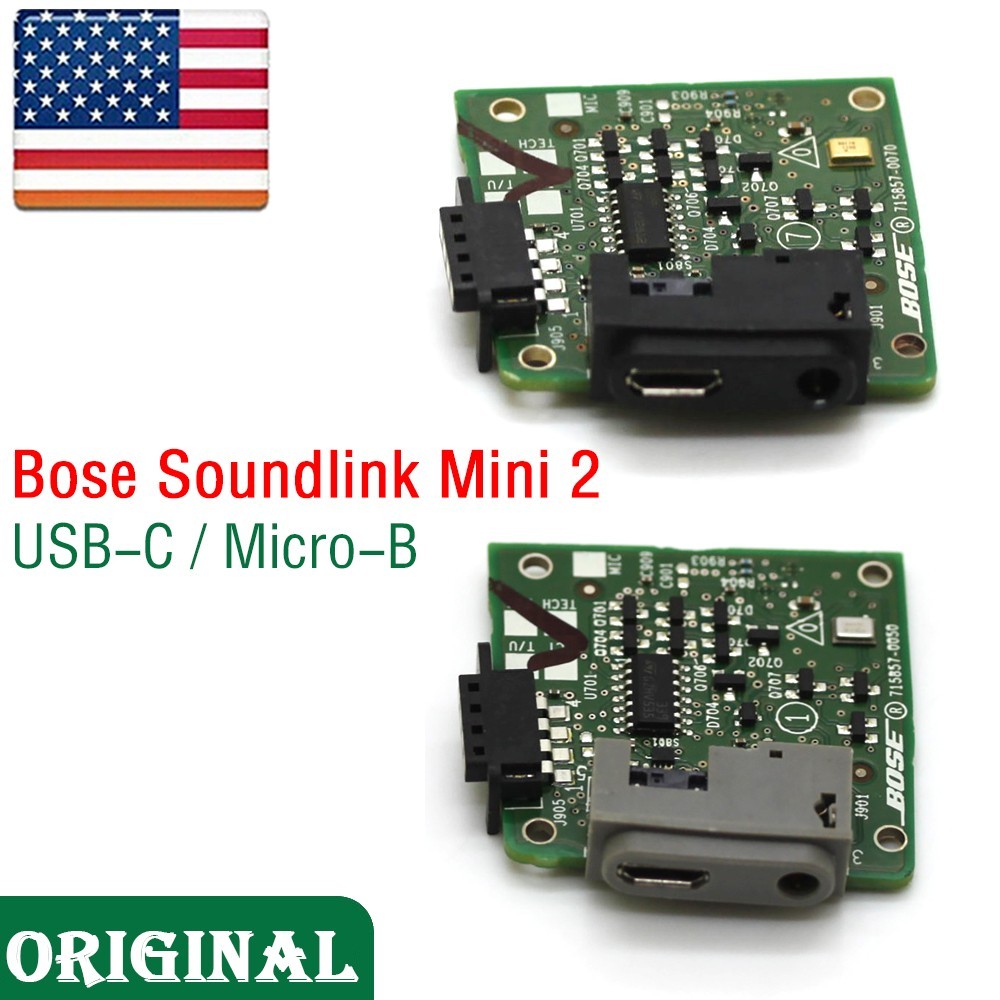 OEM USB Charging Port + Audio Jack Board For Bose Soundlink Mini 2 II Speaker