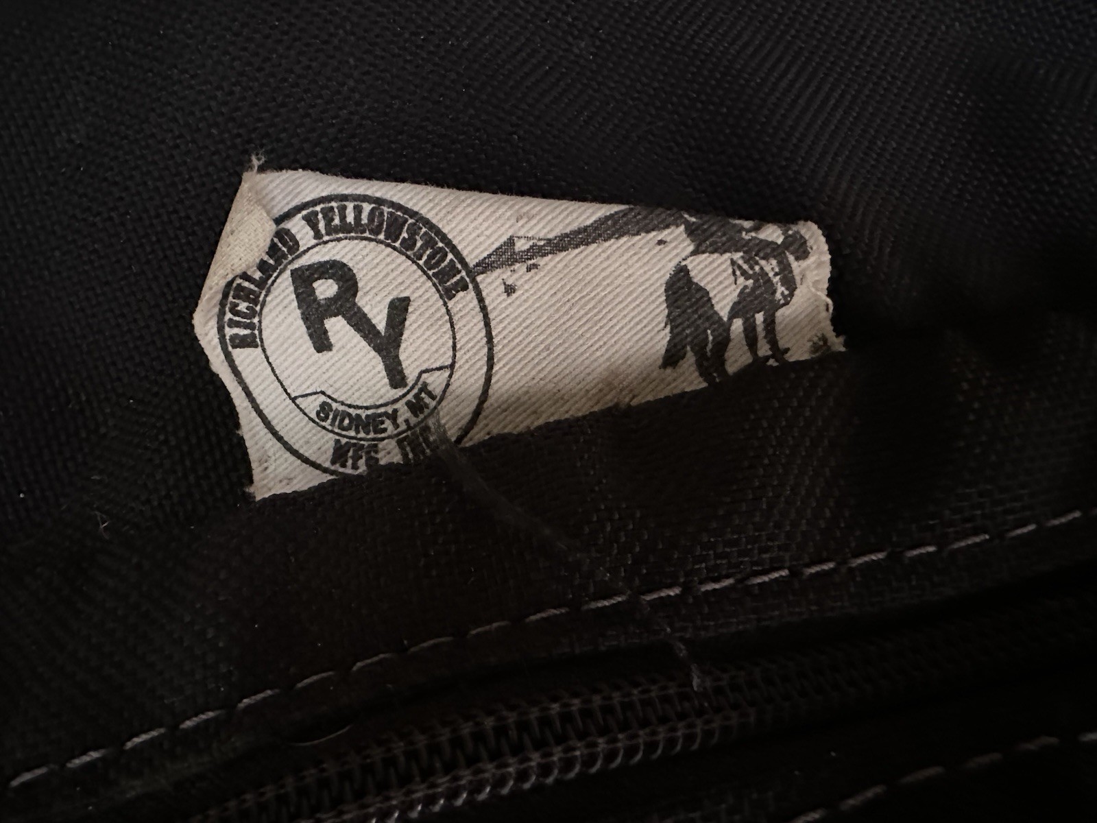 Horse Tack - Richland Yellowstone Western Saddle Bags