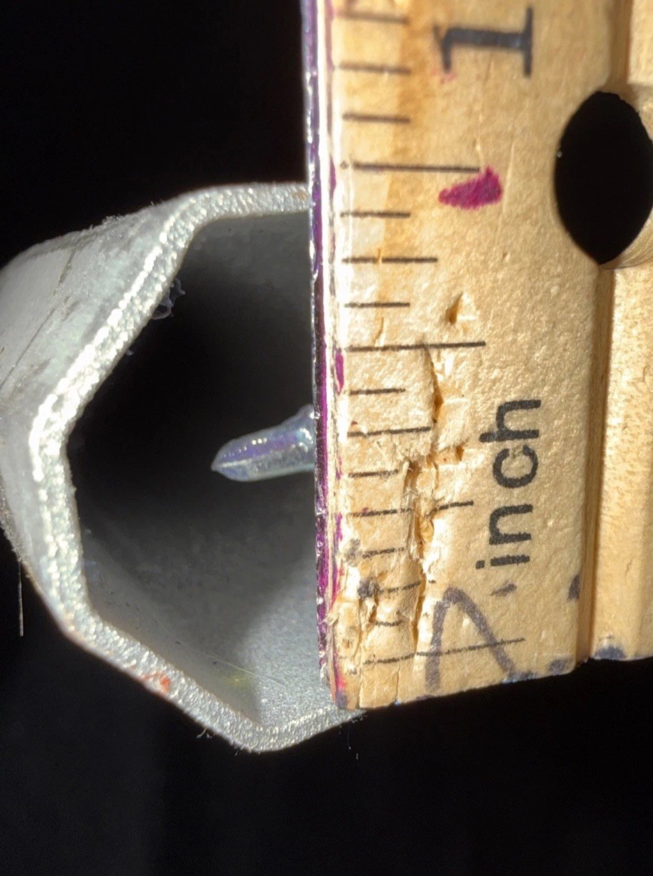 Lacrosse STX Flex 10° Lightweight Stick 32 in. Length