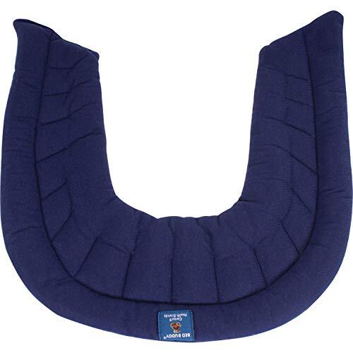 Bed Buddy Microwave Heating Pad - Body Wrap Heat 1 Count (Pack of 1), Blue