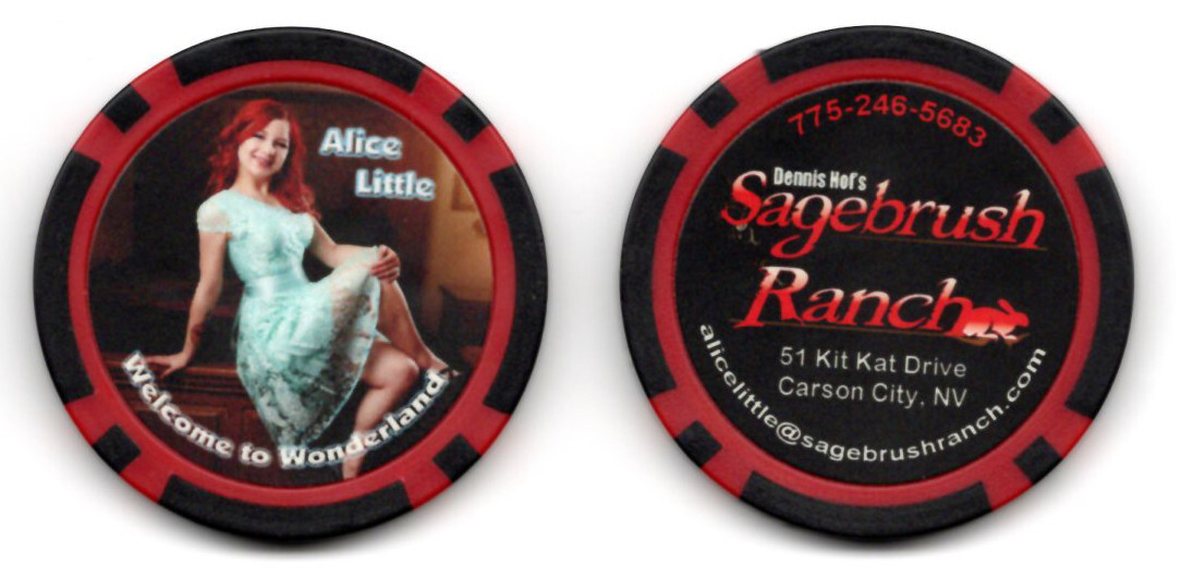 Sagebrush Ranch NEVADA Legal Brothel Girl Whorehouse Chip Alice Little