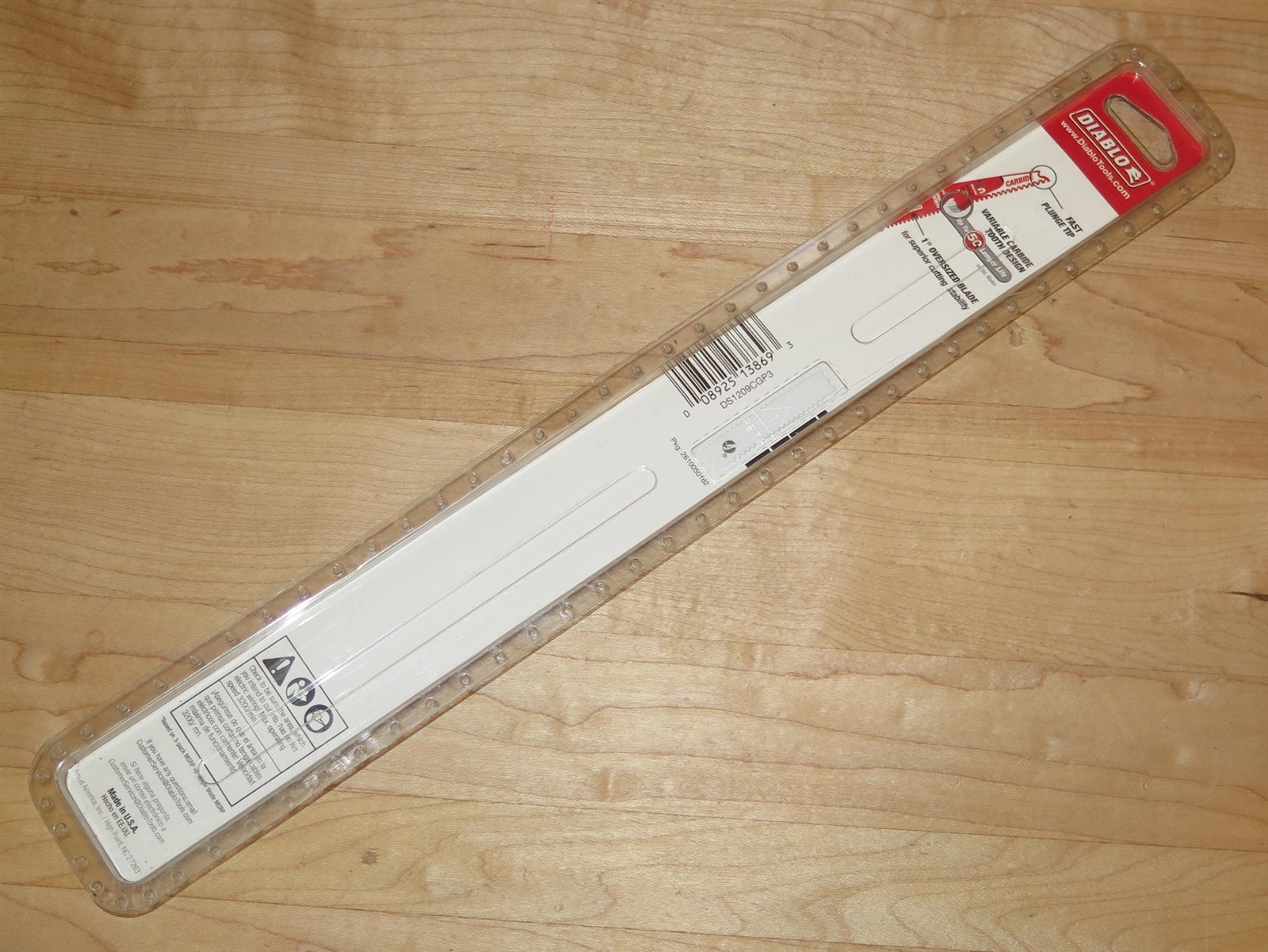 Diablo Demo Demon 12" General Purpose Reciprocating Saw Blades DS1209CGP3 - 3Pak