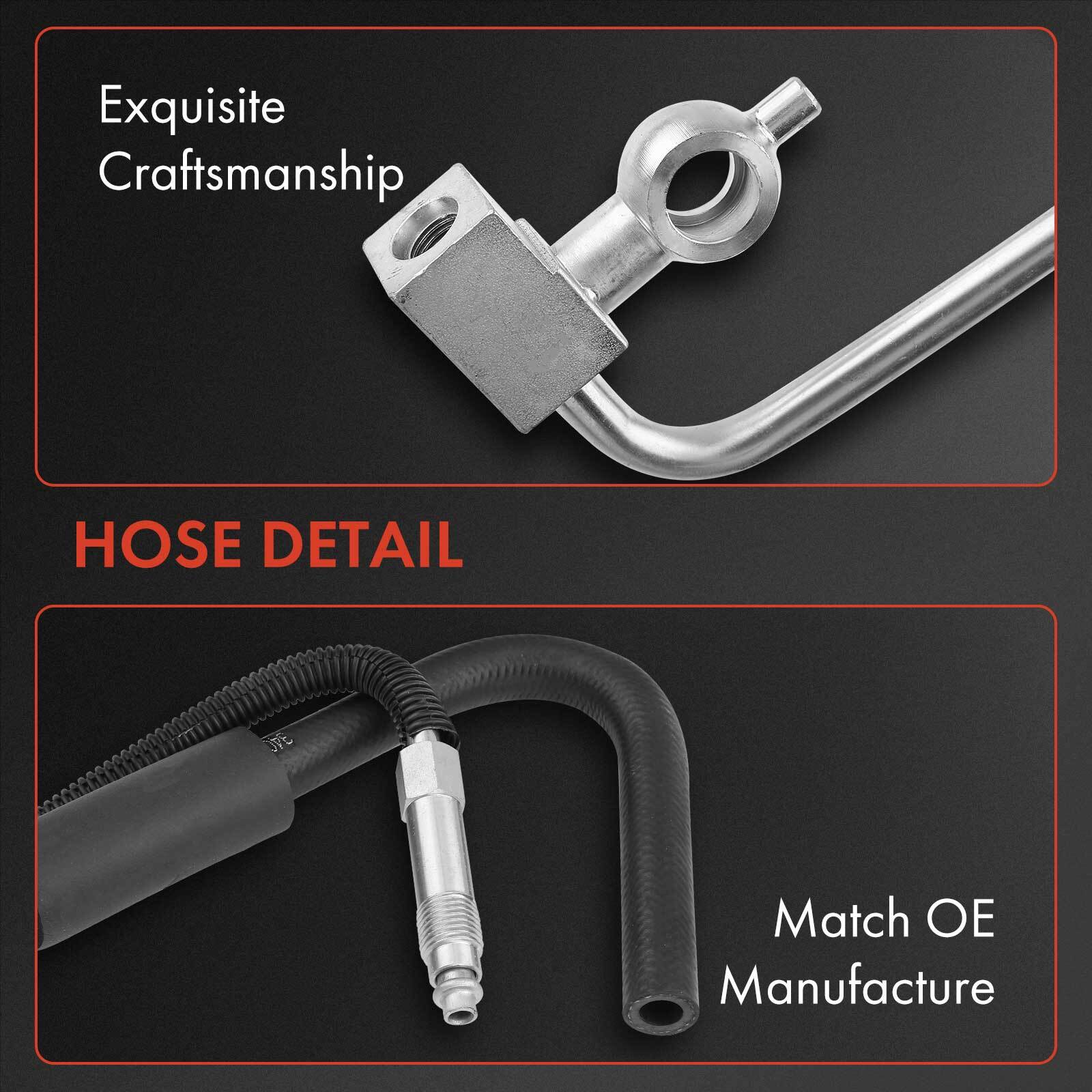 Power Steering Pressure Hose Assembly for Infiniti G35 07-08 G37 2008-2013 Q60