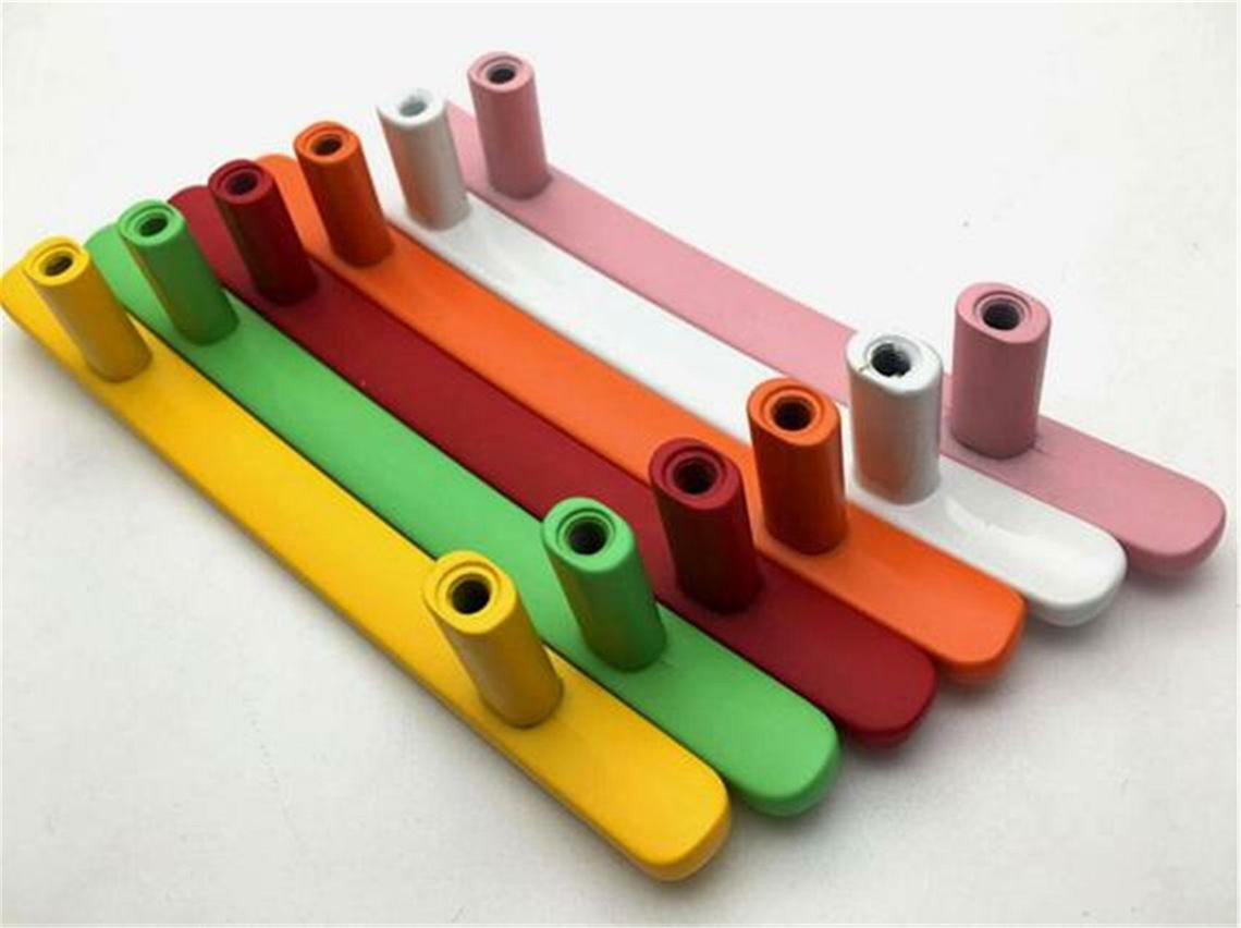 3" 3.78" 5"Colorful Drawer Pull Handles Kitchen Cabinet Dresser Knob Kids Handle