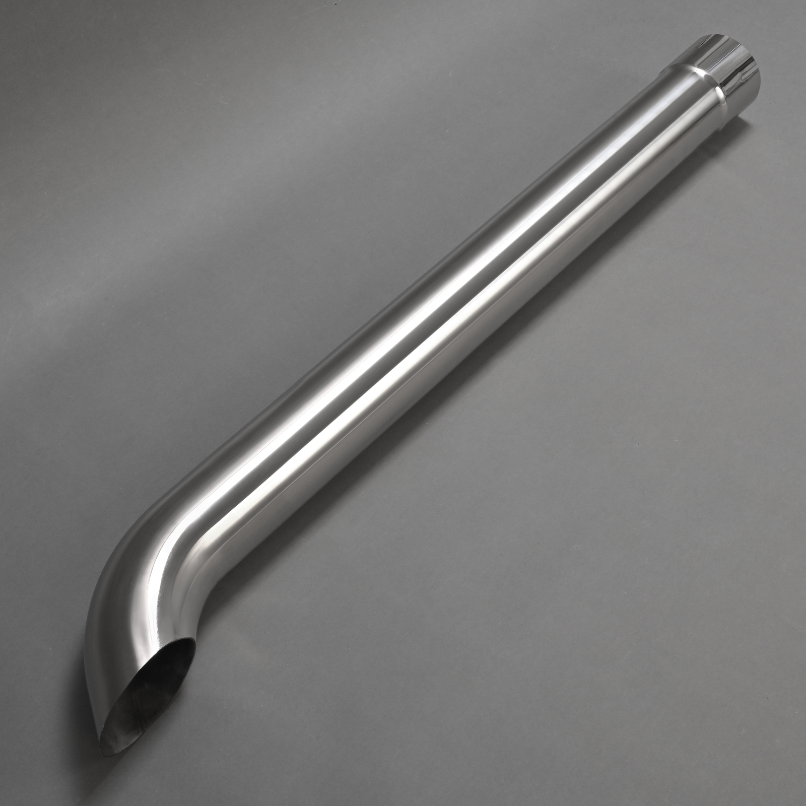 Curved Exhaust Pipe Stack Stainless Steel For Farmall IH 1026 1066 1566 Tractor