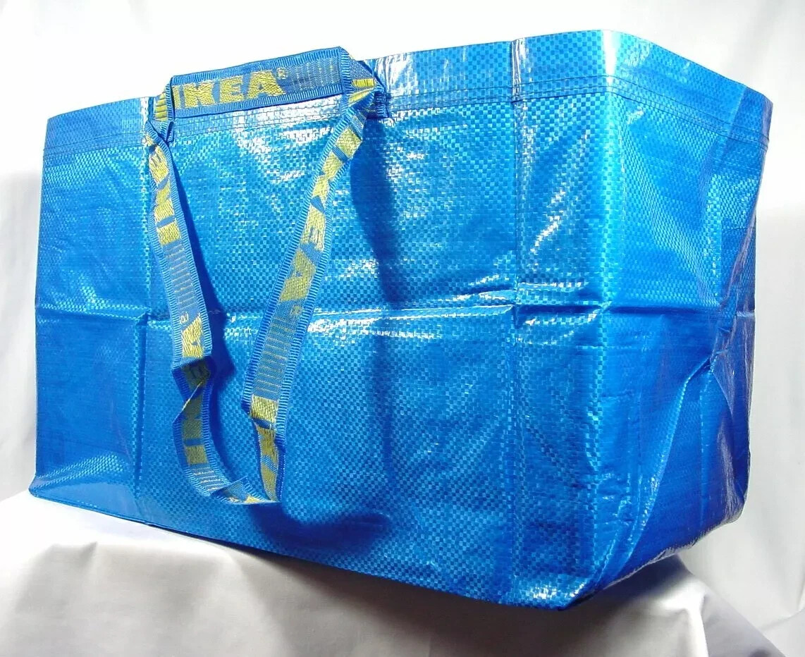 Frakta Large Reusable Shopping Laundry Travel Bag Recycle Quick Ship