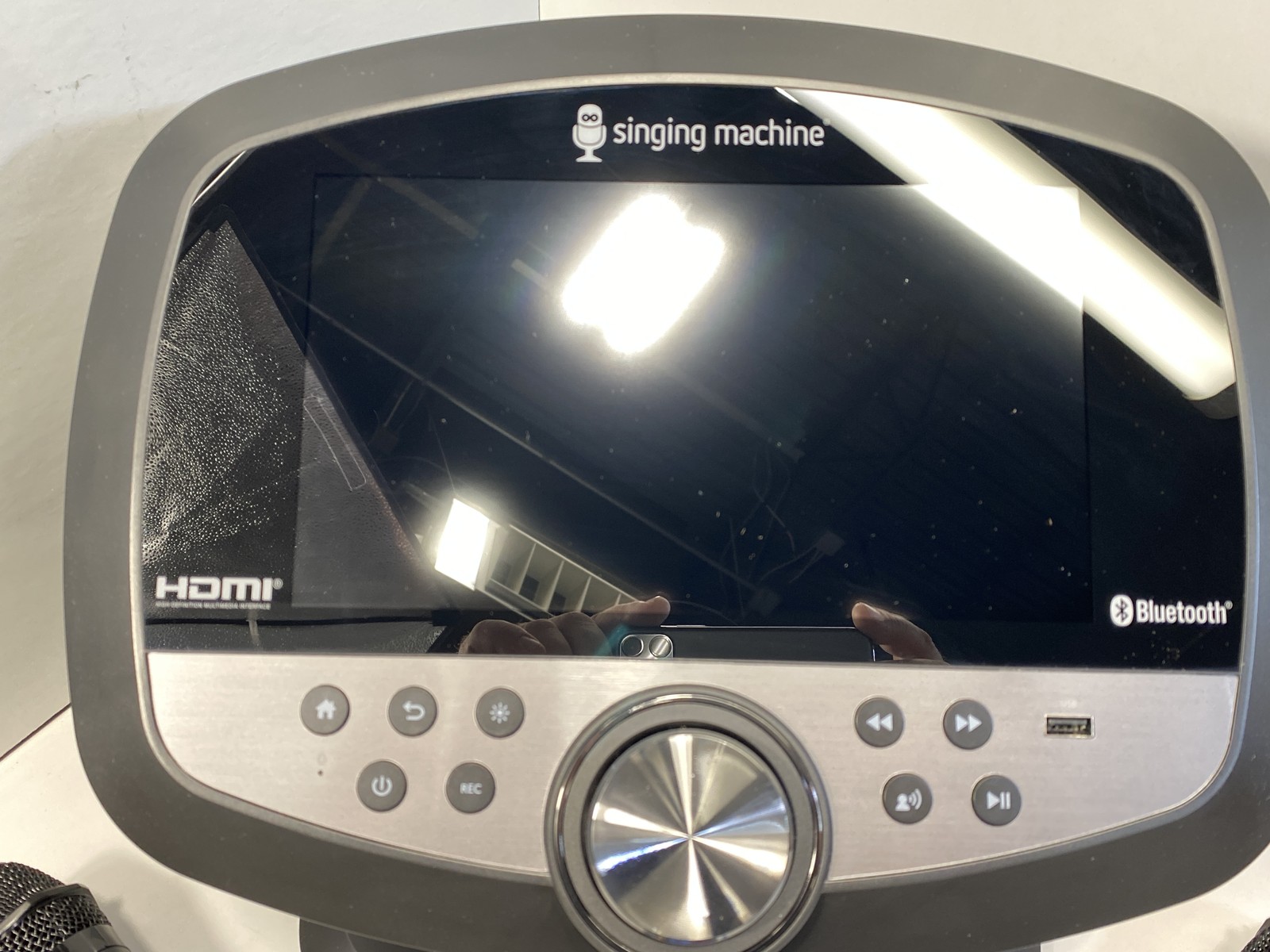 Singing Machine WiFi Karaoke Hub 2.0 Black ISM9015