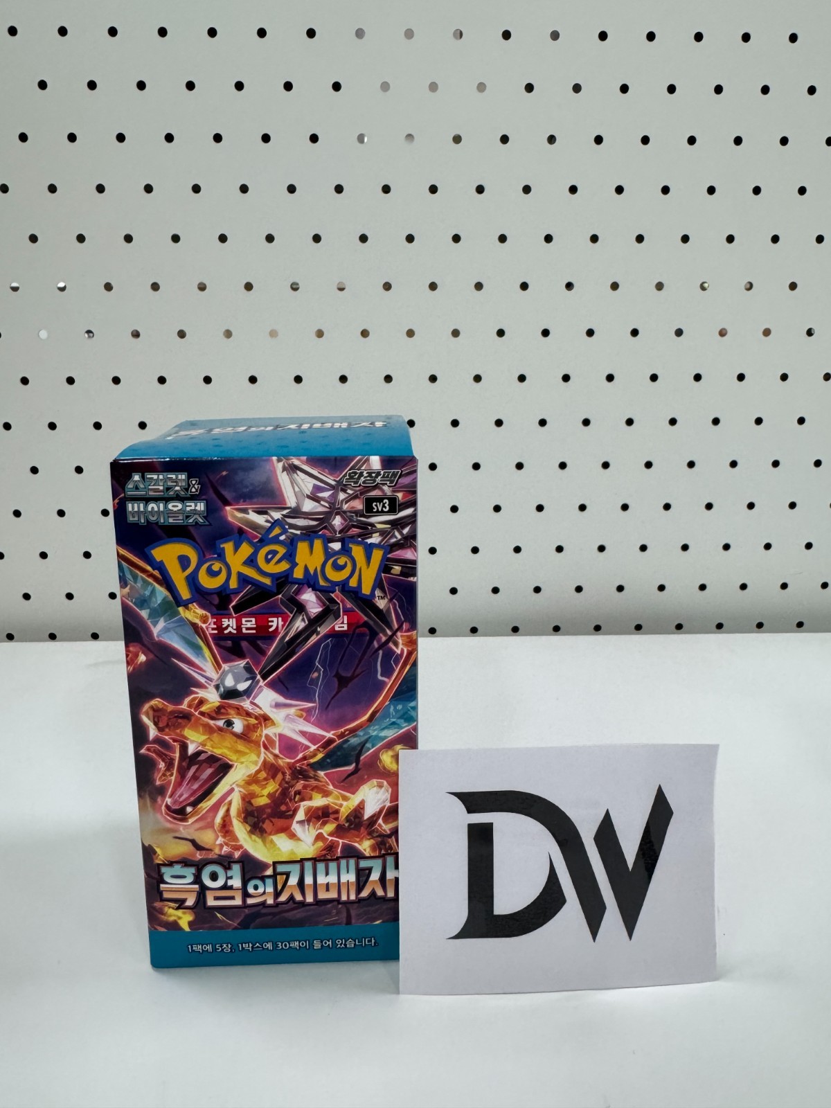 [10 Box] Pokemon Card Scarlet&Violet Ruler of the Black Flame Booster Box