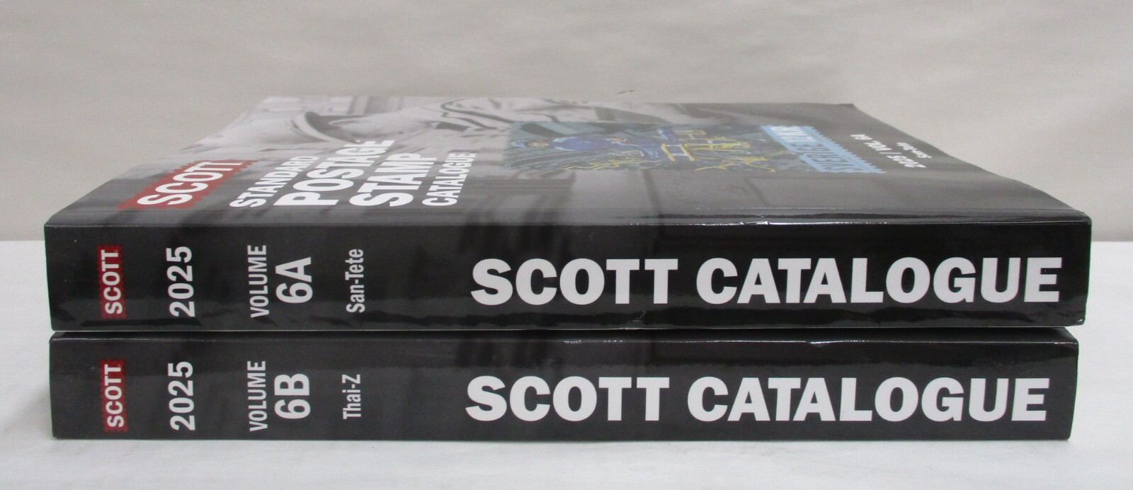 2025 Scott Standard Postage Stamp Catalog Volume 6 A/B Worldwide Countries San-Z