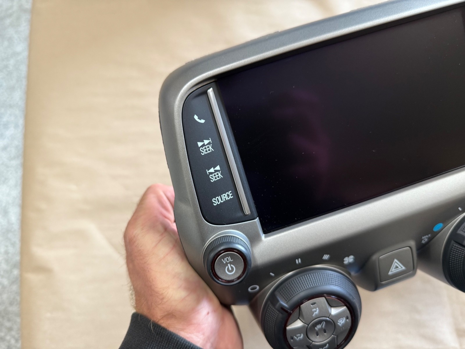 2014 Chevrolet Camaro SS MyLink Premium Radio Face Plate GM - OEM