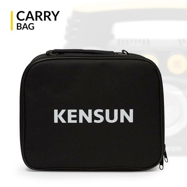 Kensun Portable Air Compressor Pump for Car 12V DC and Home 110V AC