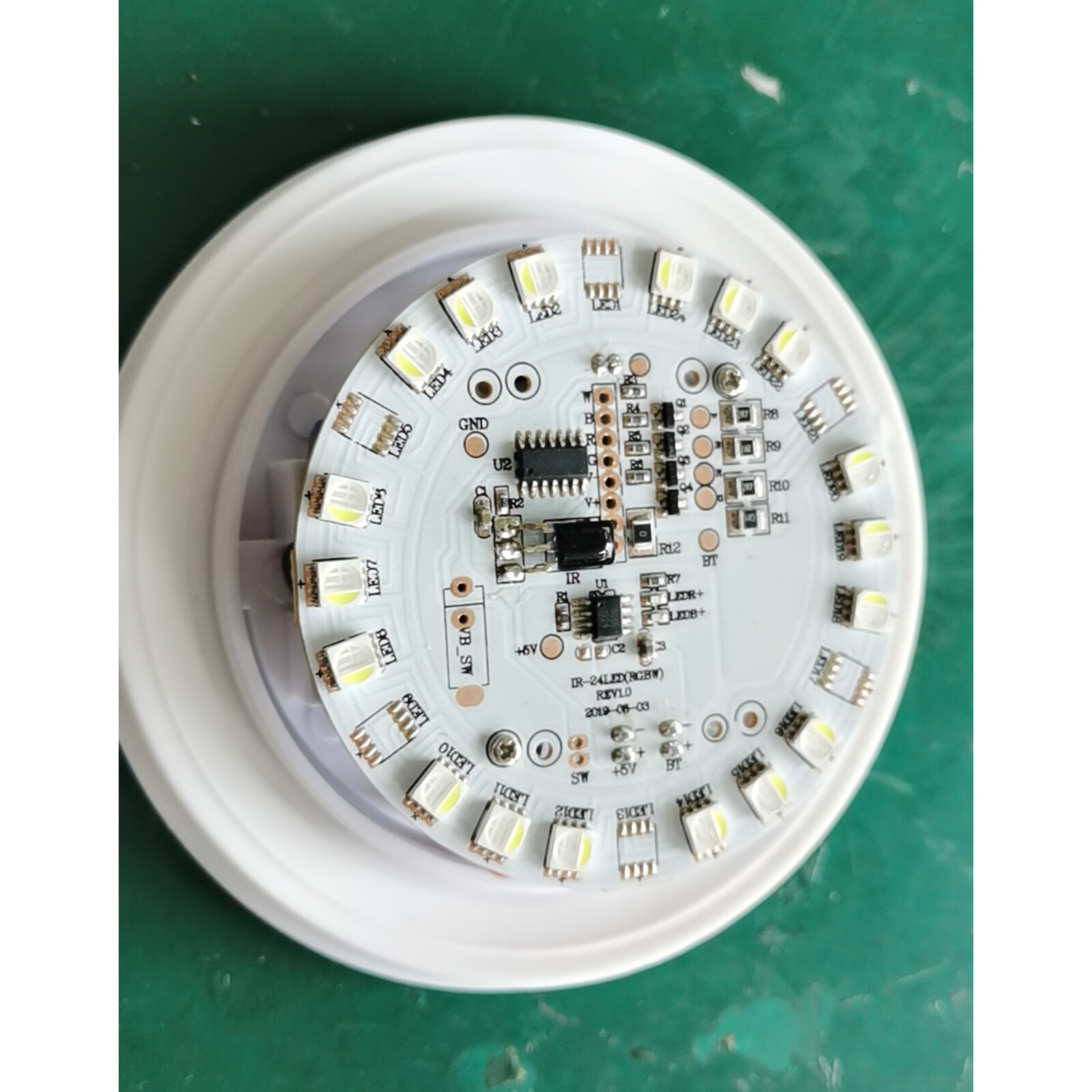 Cube LED RGB 16 Color Changing Light Stool Outdoor Indoor Patio Party Chair Seat