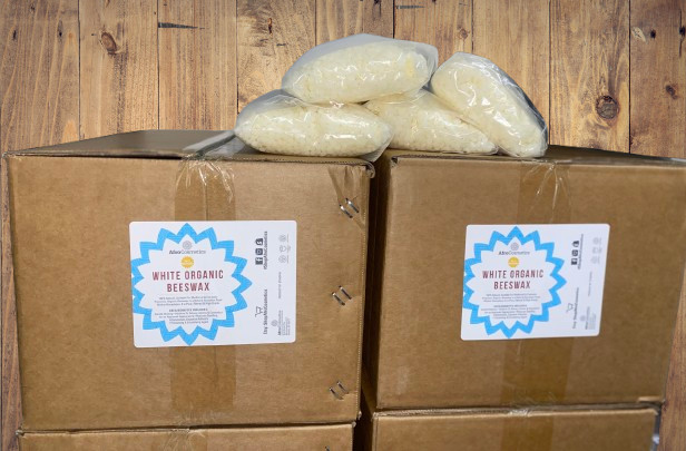 White Beeswax Pellets, 100% Pure Natural Organic