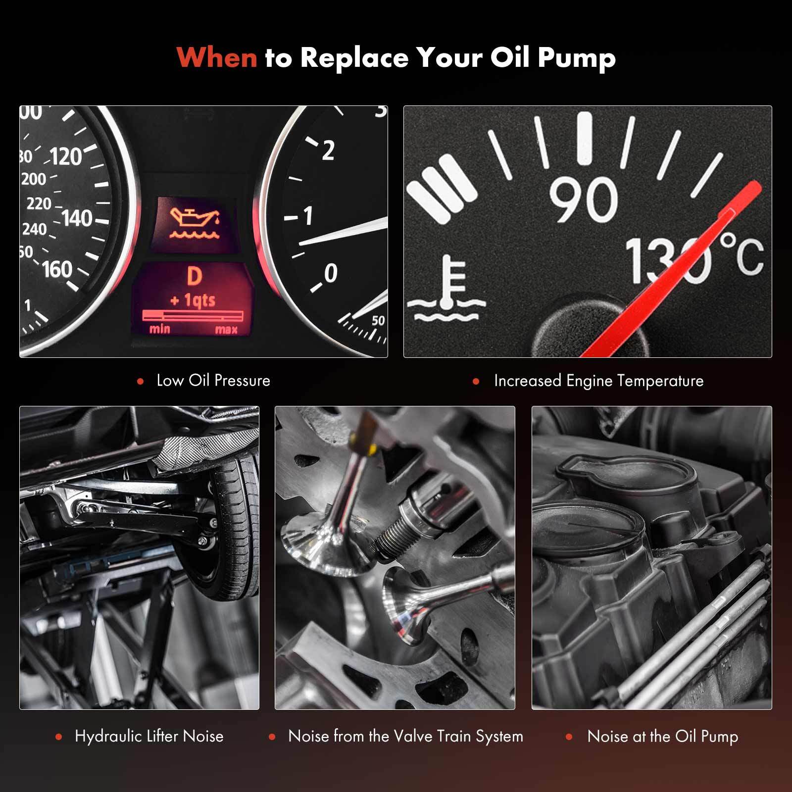 Engine Oil Pump for Ford Ranger 1995 1996-2001 Mazda B2500 1998 1999-2001 SOHC