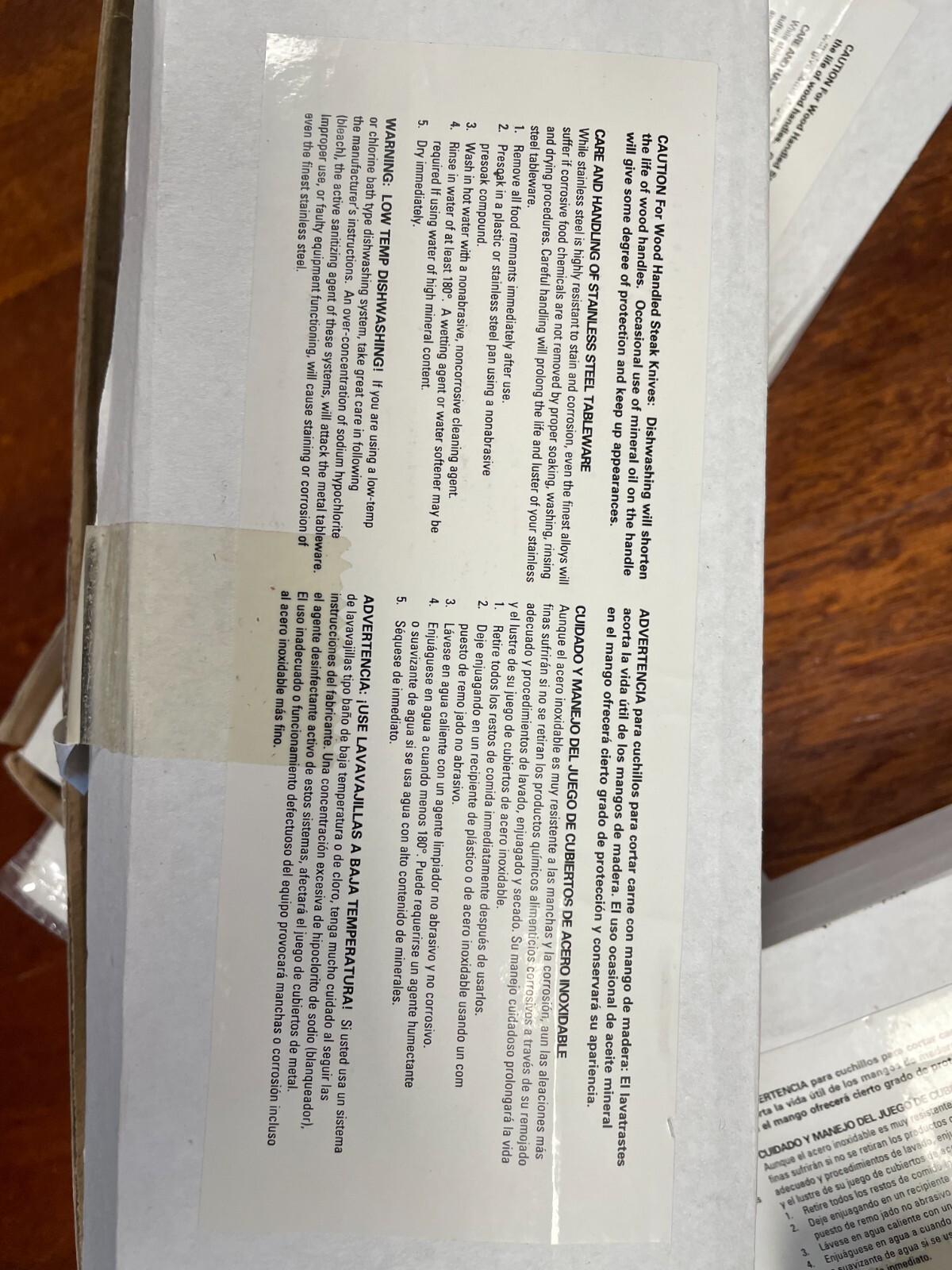 Walco 670527 Jumbo Boston Chop Knife with Black Handle - approx 6 Dozen, (71ea)