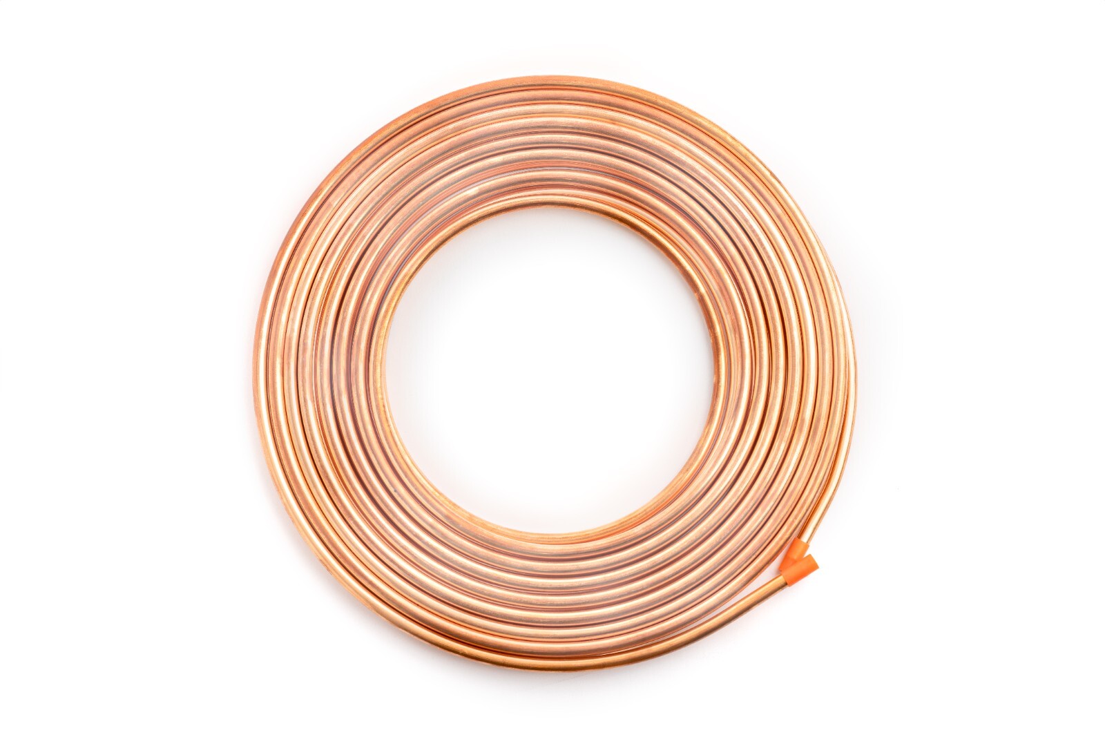 3/8" OD X 50 FT ACR Soft Copper Refrigeration Tubing MADE IN USA