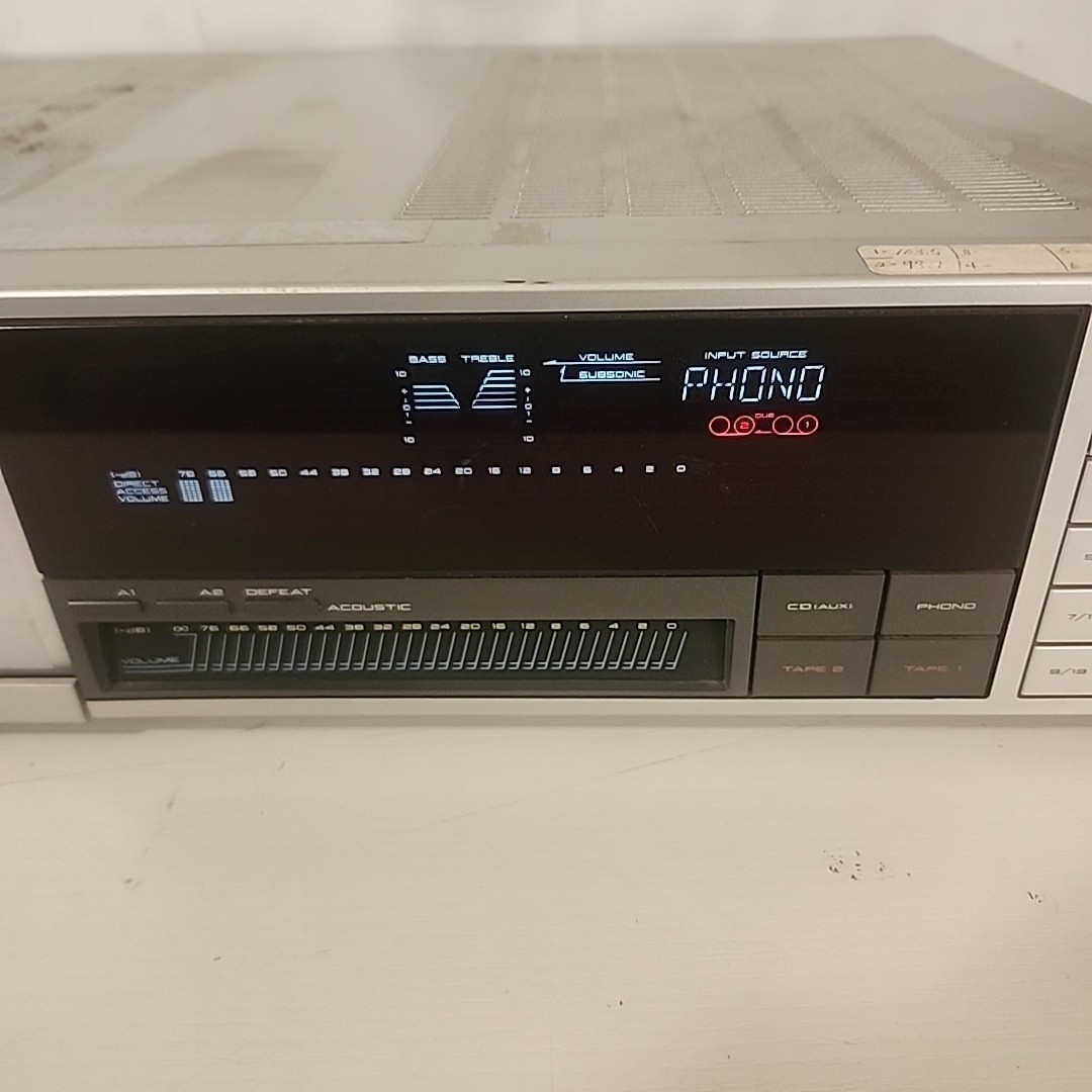 (1984) Akai Model AA-A45 Vintage Computer Controlled AM FM Stereo Receiver