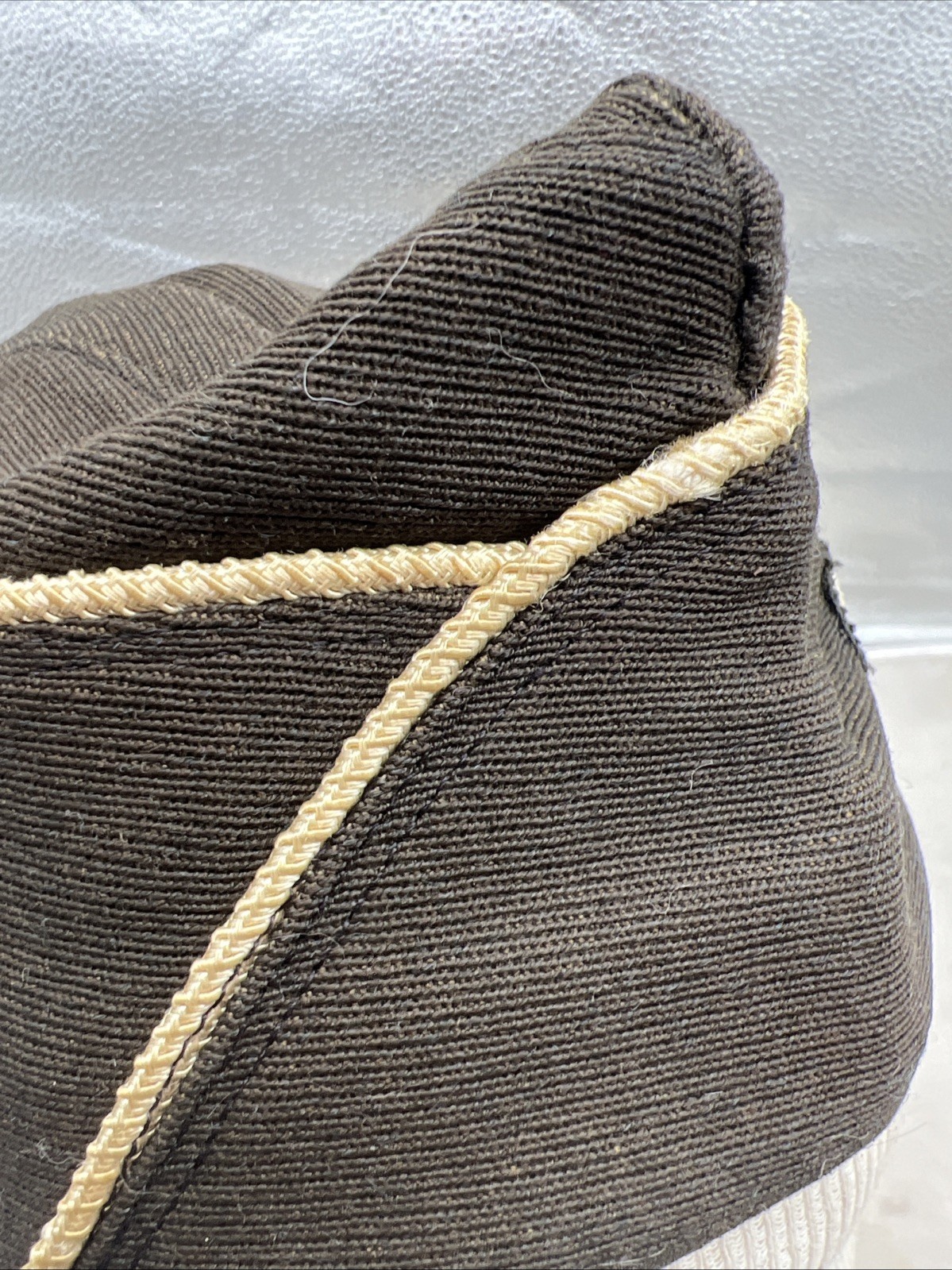 WW2 US Army Brigadier General Overseas Cap Reproduction (FF195