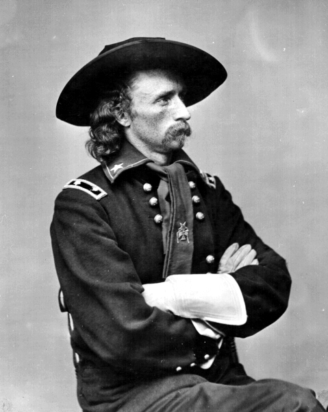 New 8x10 Civil War Photo: Union - Federal General George A. Custer