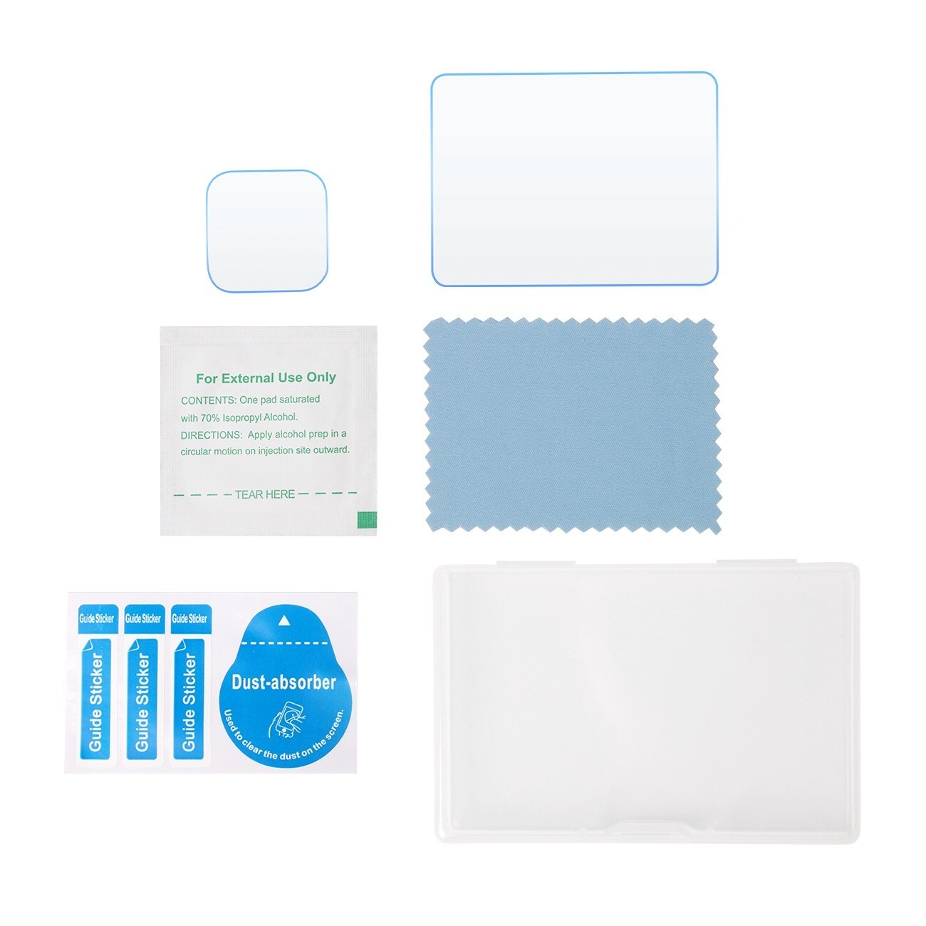 Screen & Lens Protector for GoPro Hero 4K (2024)