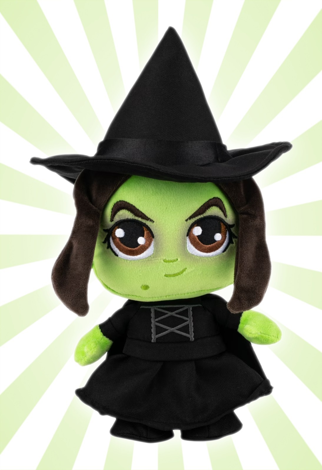 The Wizard Of Oz Wicked Witch Plush 2025 Warner Bros Jazwares 8" NWT