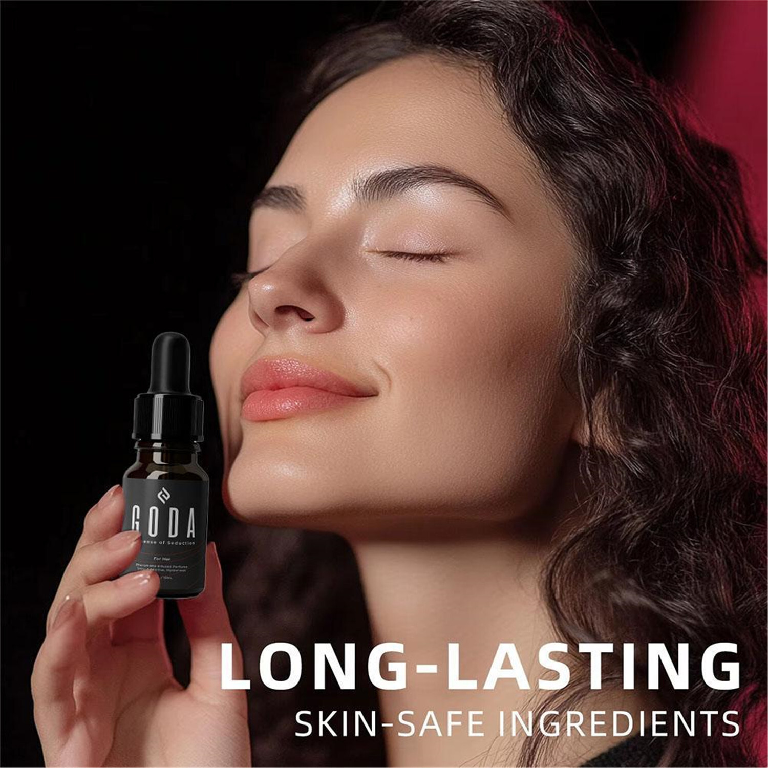 GODA For Her Pheromone Perfume For Women Long Lasting with Jasmine and Rose 15ml