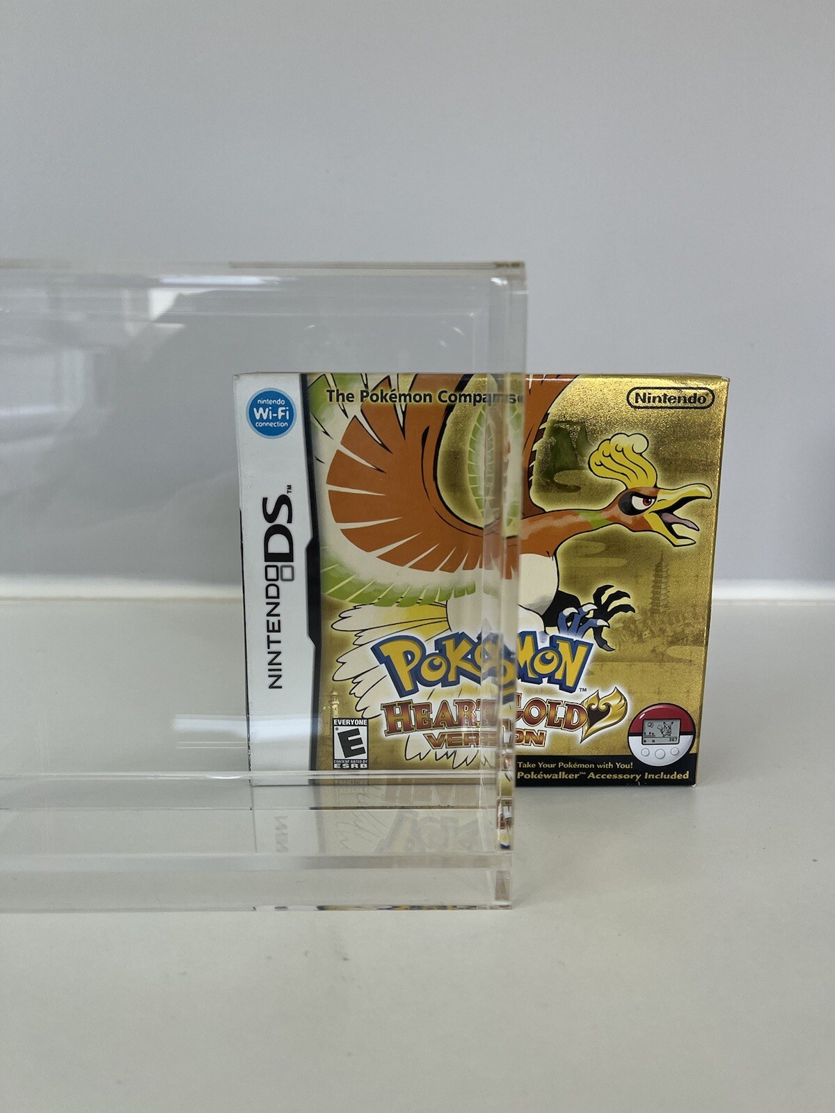 HeartGold/SoulSilver Big Box DS Protective Case