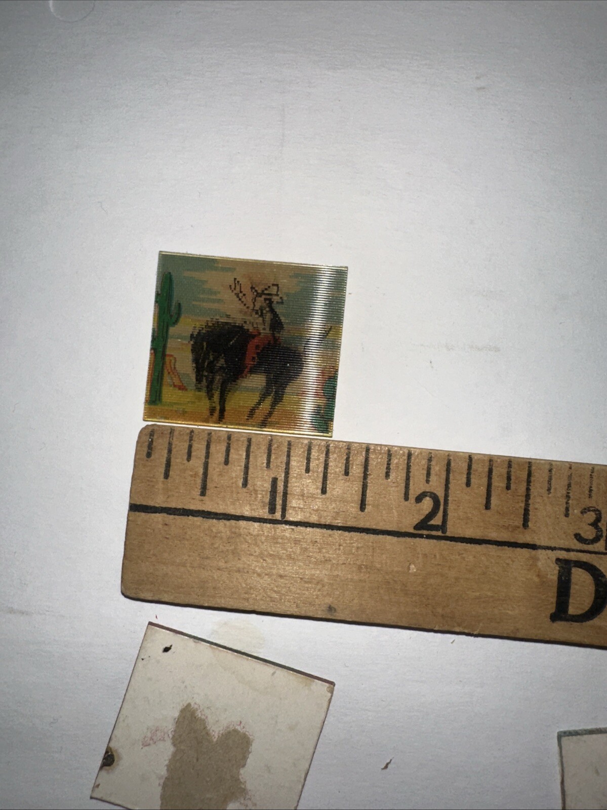 5 Vintage Wiggle, Flicker, hologram pictures Vari Vue Mini TVs/Pencil Sharpener