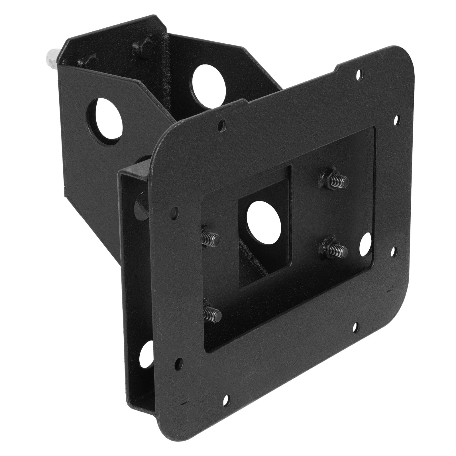 New Rear Spare Tire Carrier Rack For Jeep Wrangler JK JKU Unlimited 07-18